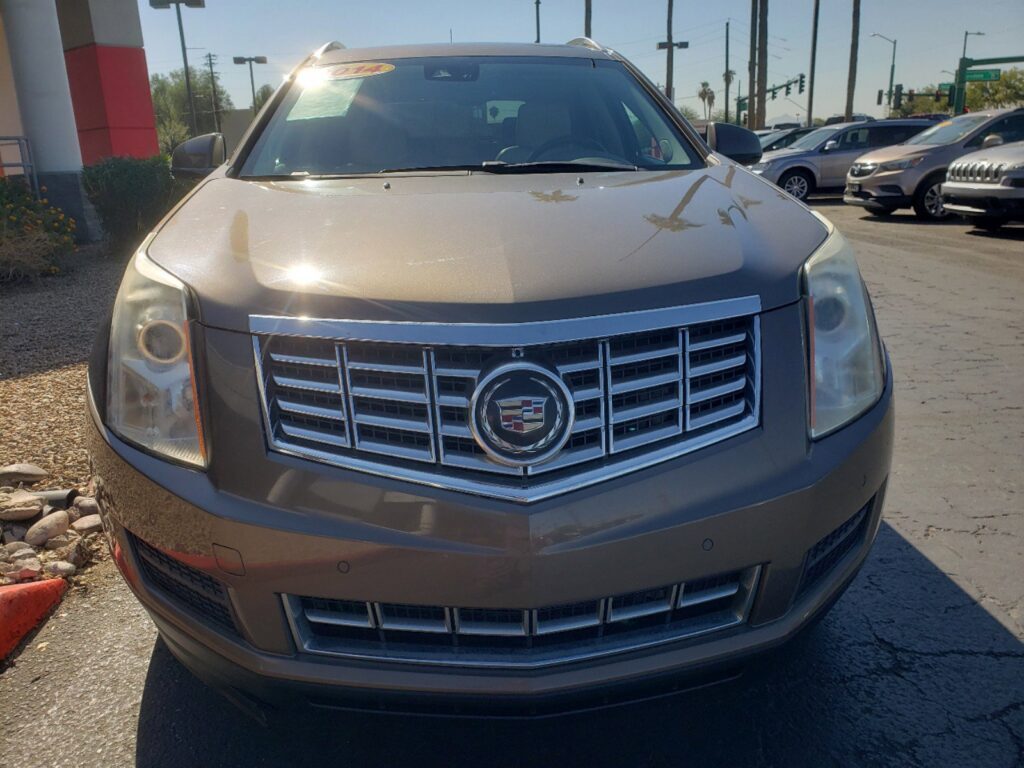 2014 Cadillac SRX Luxury Collection