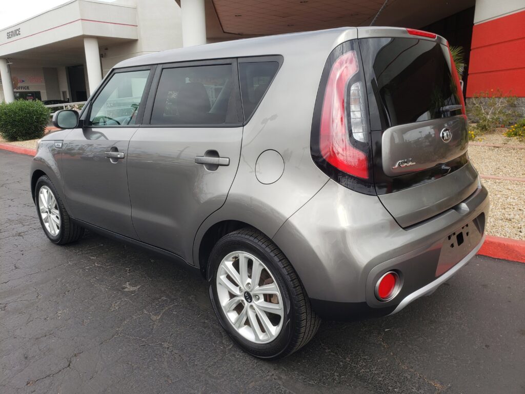 2018 Kia Soul +