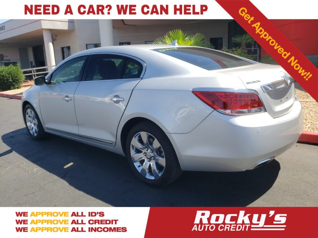 2013 Buick LaCrosse Premium 2