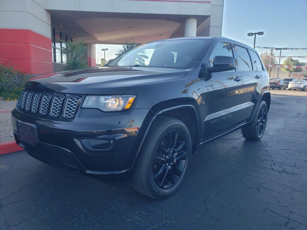 2018 Jeep Grand Cherokee Altitude