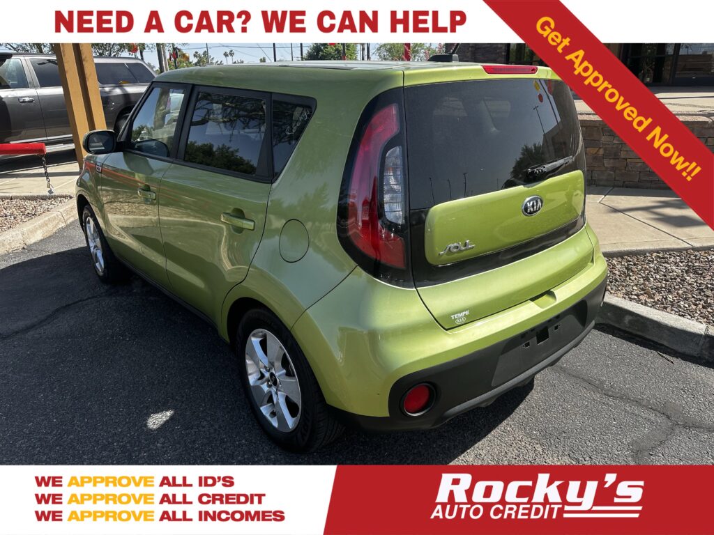 2018 Kia Soul Base