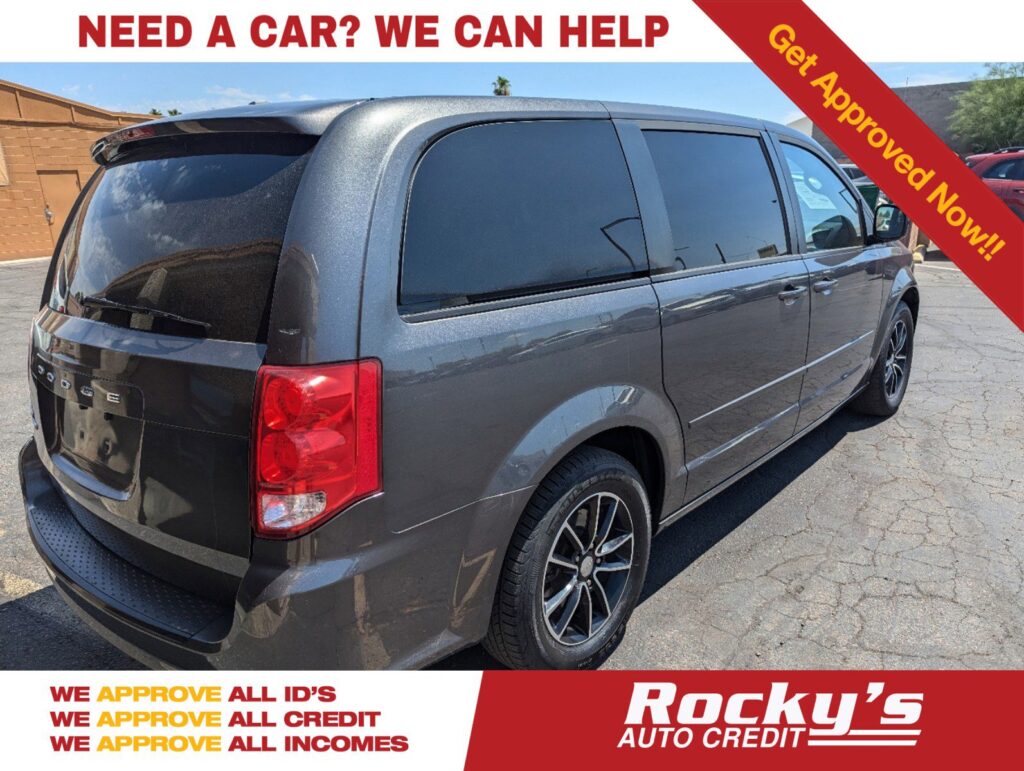 2016 Dodge Grand Caravan SE Plus