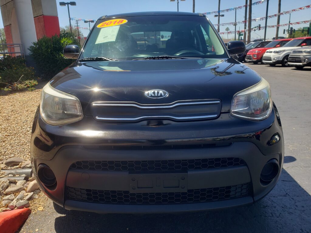 2018 Kia Soul Base