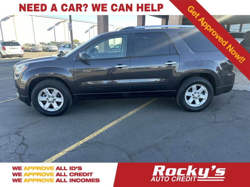 2016 GMC Acadia SLE