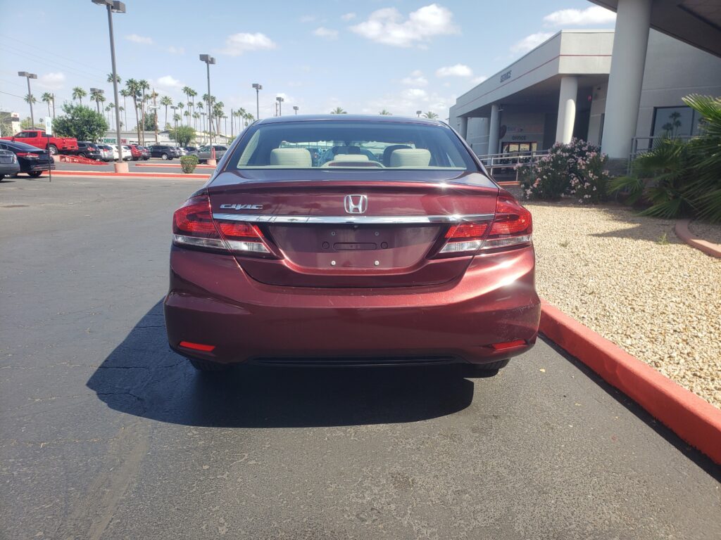 2013 Honda Civic Sdn LX