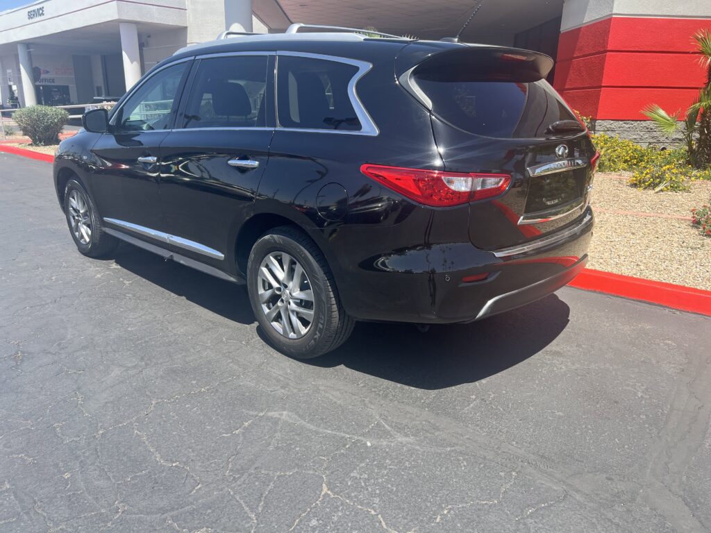 2014 INFINITI QX60 FINANCE