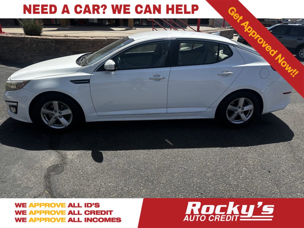 2015 Kia Optima LX