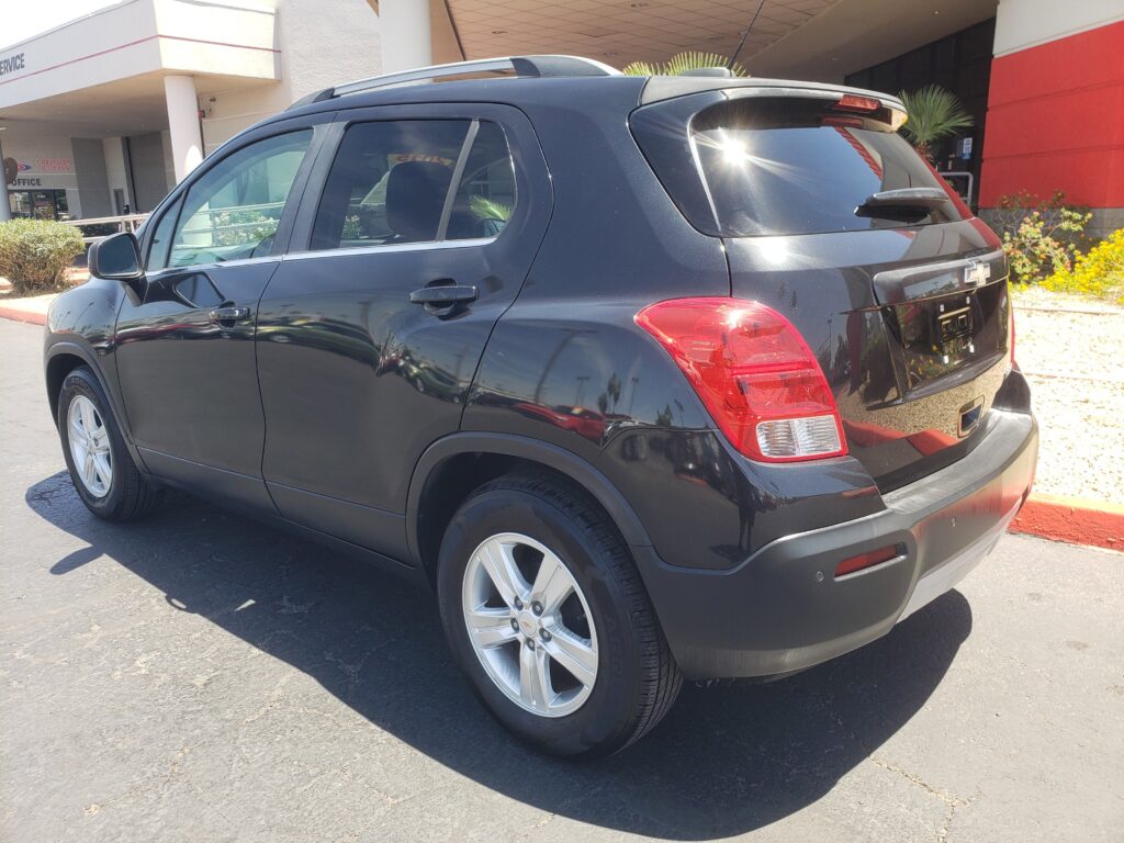 2015 Chevrolet Trax LT