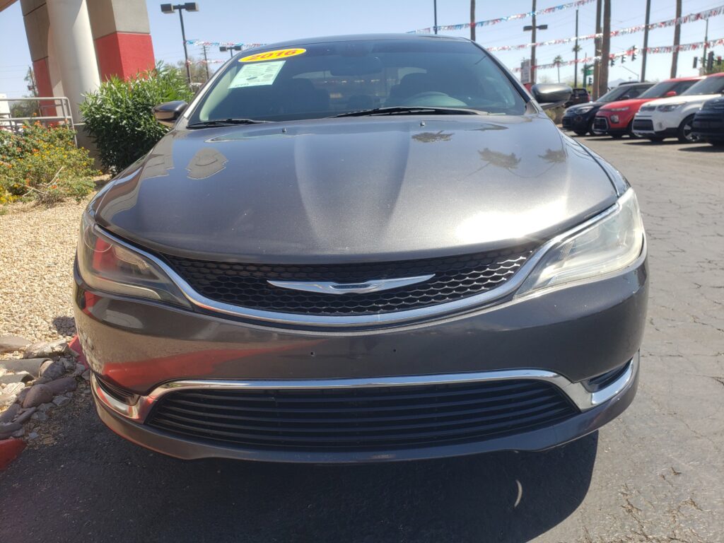 2016 Chrysler 200 Limited
