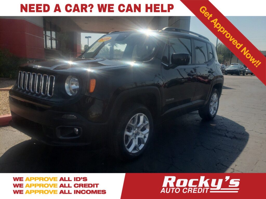 2016 Jeep Renegade Latitude