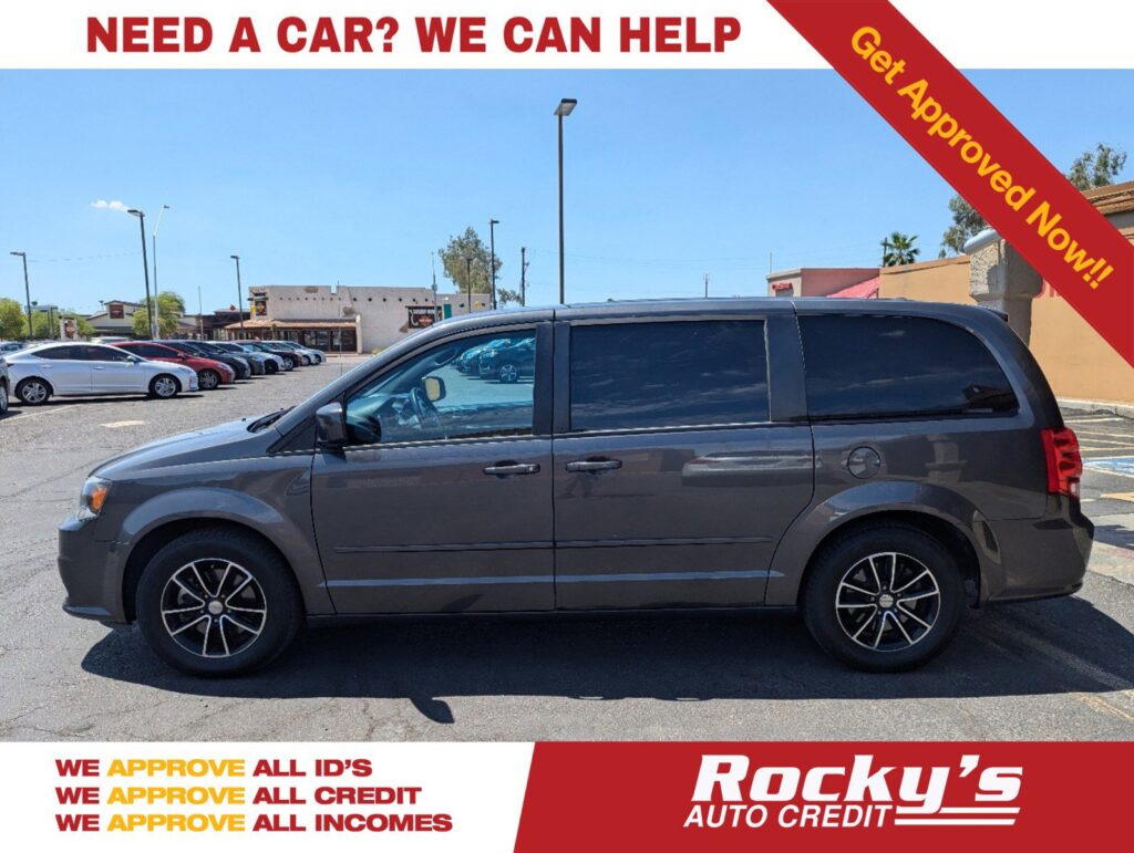2016 Dodge Grand Caravan SE Plus