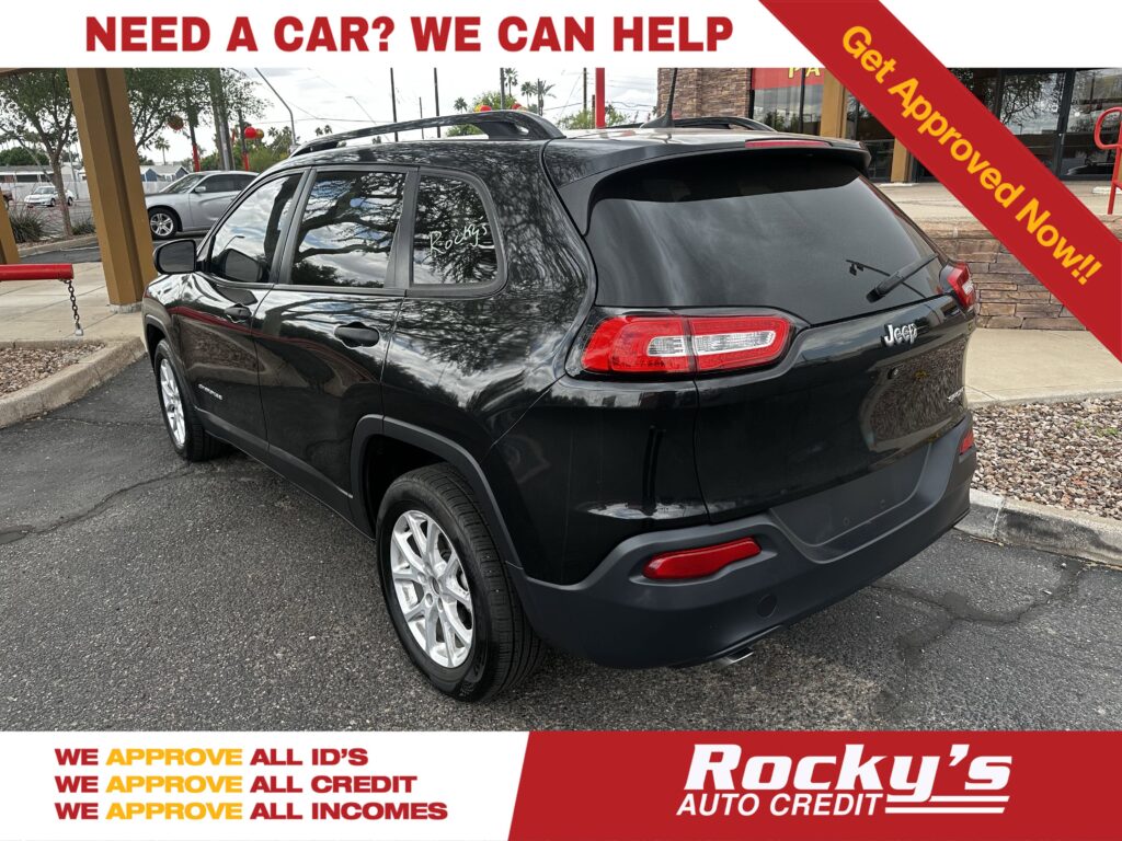 2016 Jeep Cherokee