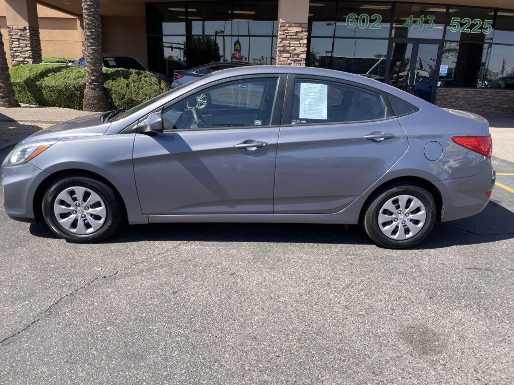 2017 Hyundai Accent SE