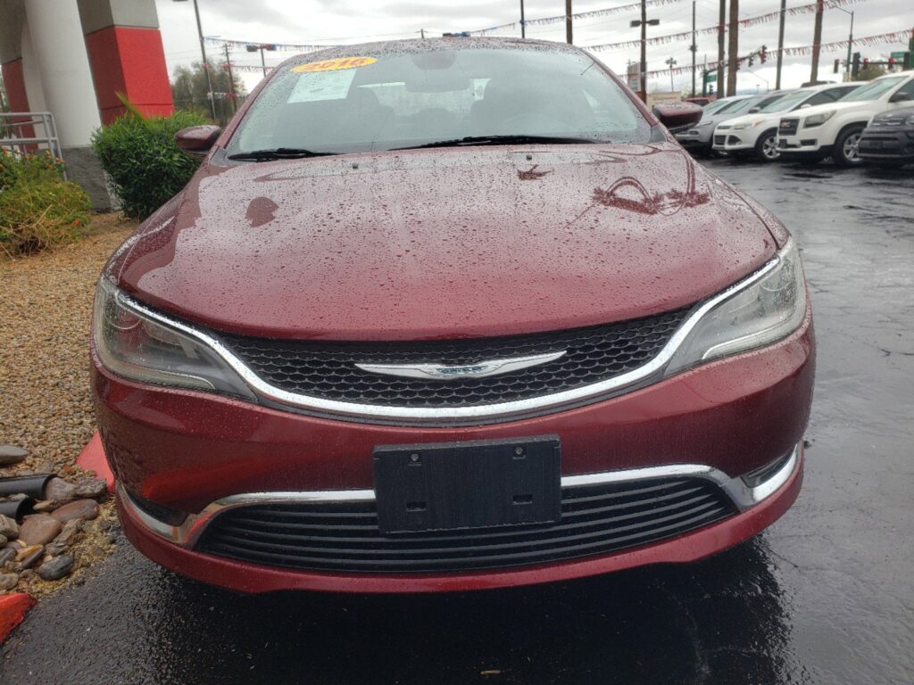 2016 Chrysler 200 Limited