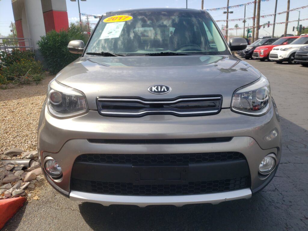 2017 Kia Soul +