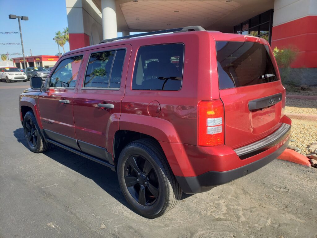2014 Jeep Patriot Altitude