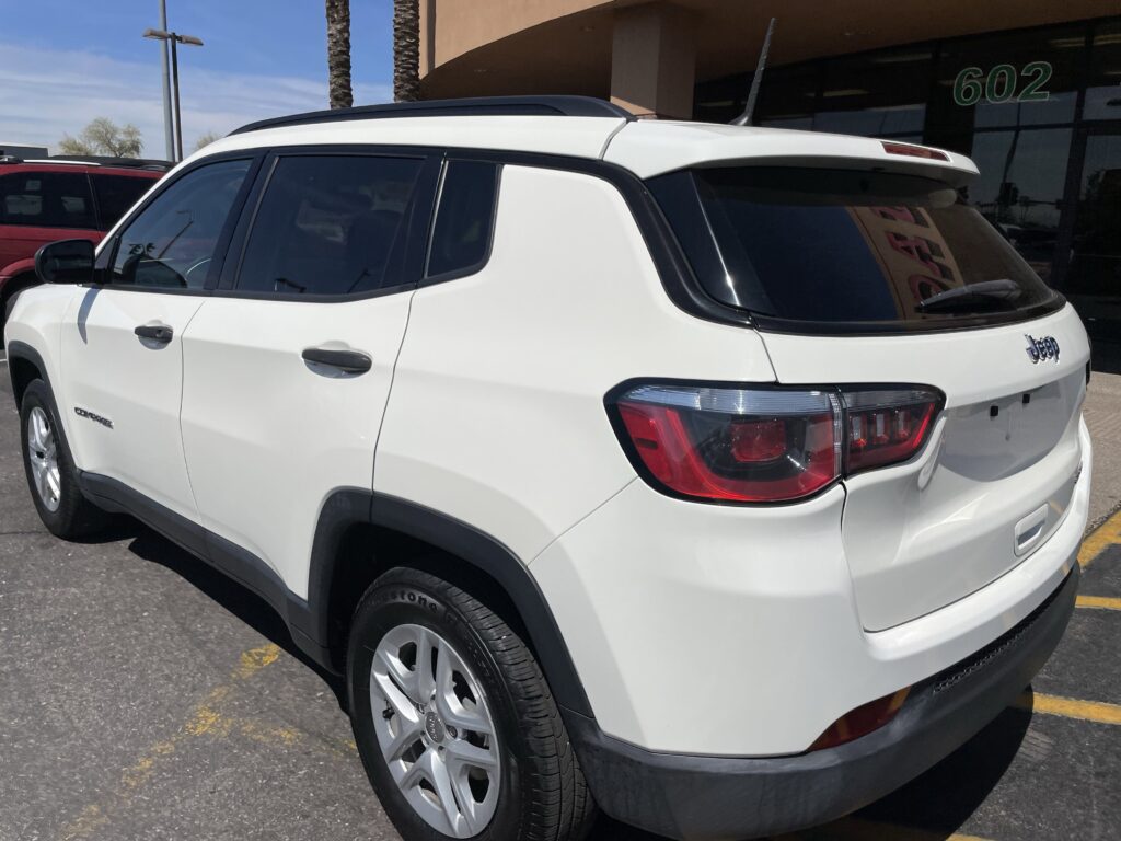2018 Jeep Compass Sport