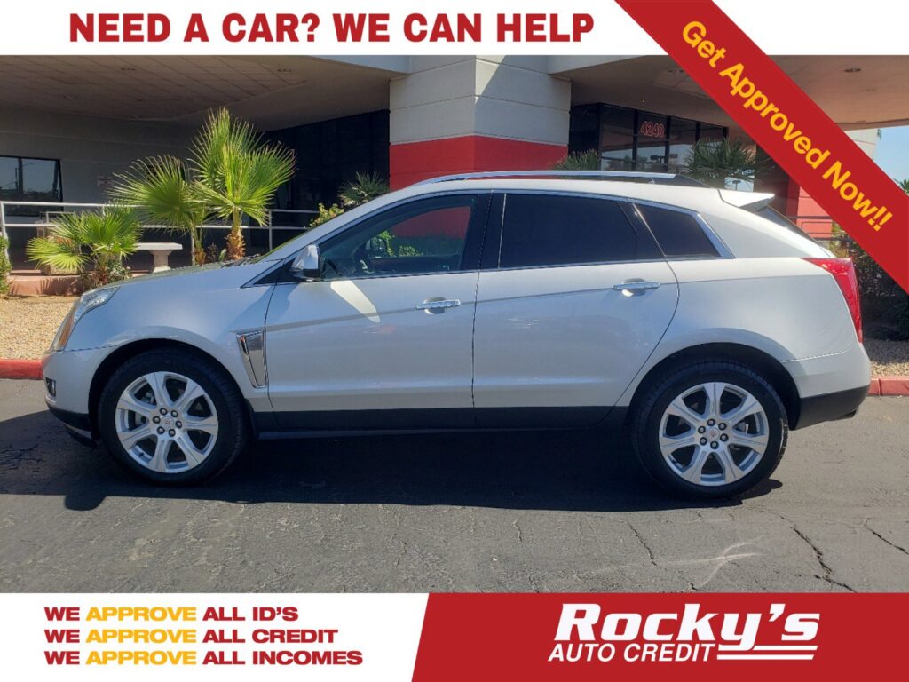 2016 Cadillac SRX Performance Collection