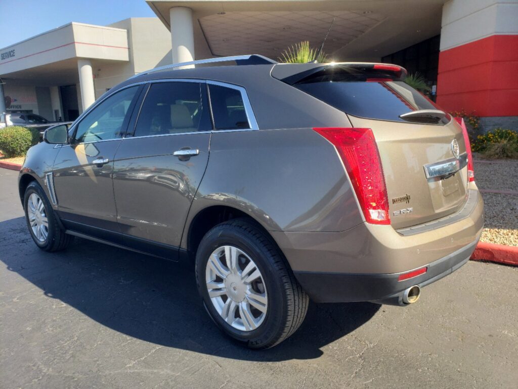 2014 Cadillac SRX Luxury Collection