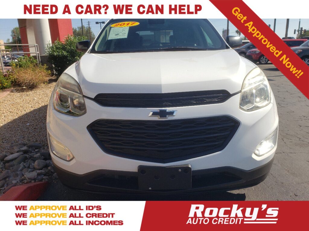 2017 Chevrolet Equinox LT