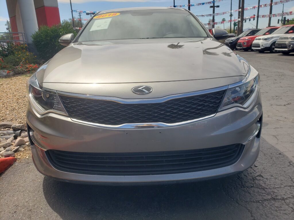 2018 Kia Optima LX