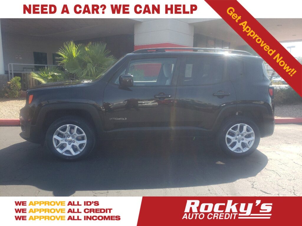 2016 Jeep Renegade Latitude