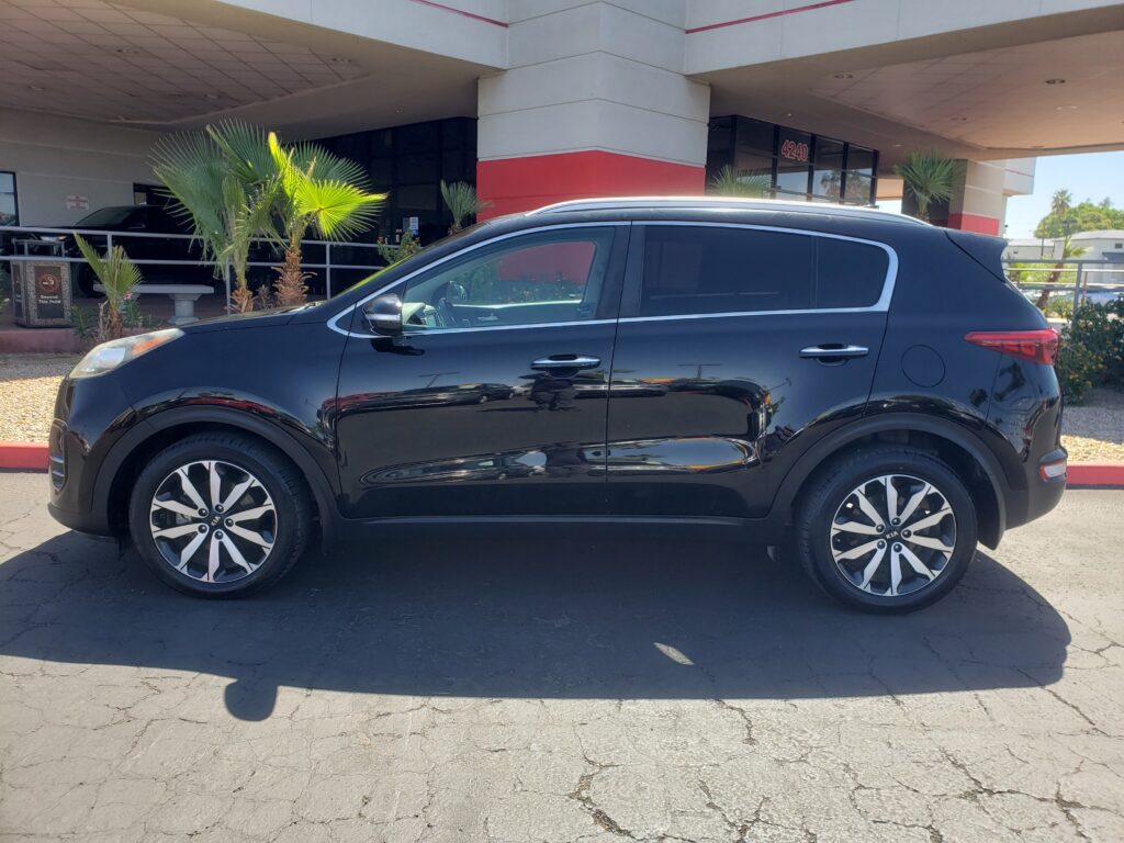 2018 Kia Sportage EX