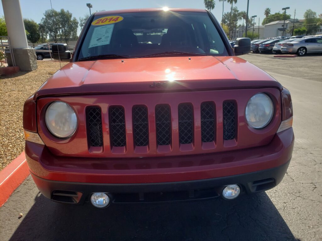 2014 Jeep Patriot Altitude