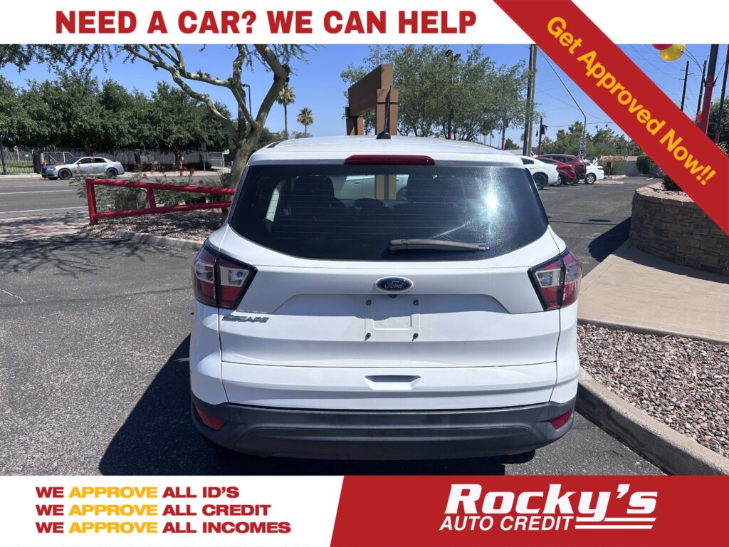 2018 Ford Escape S