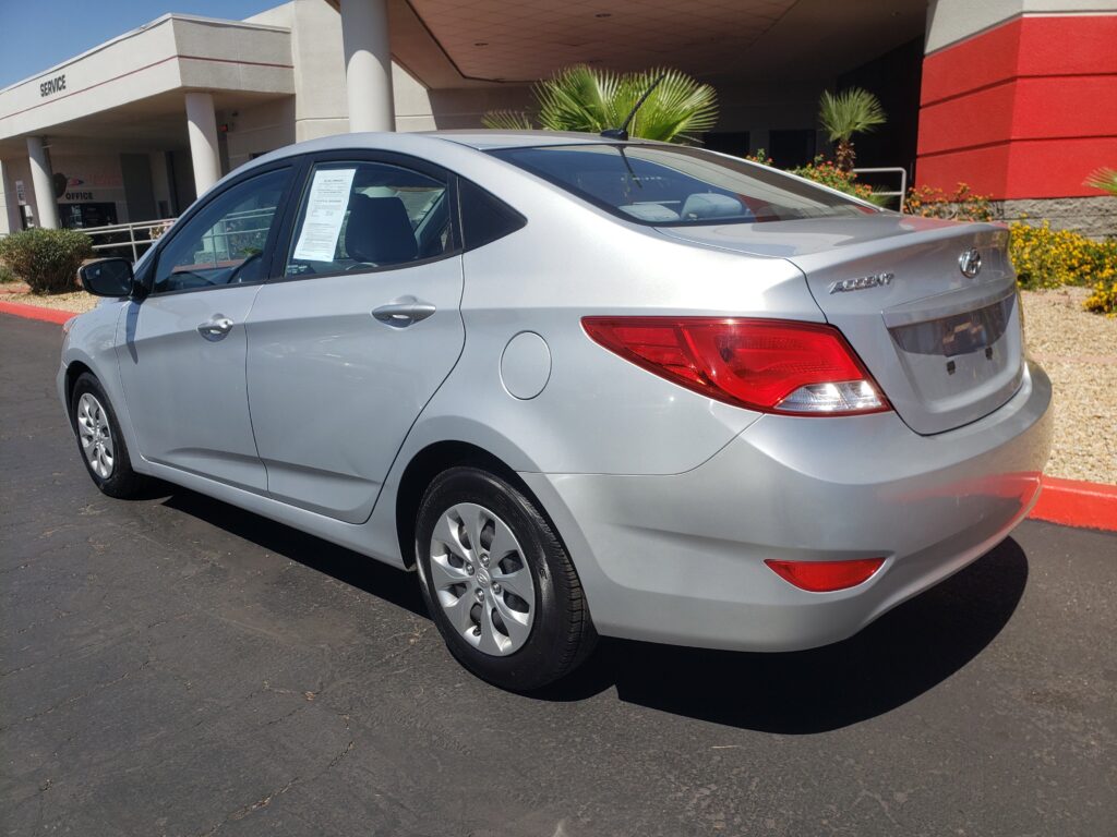 2015 Hyundai Accent GLS