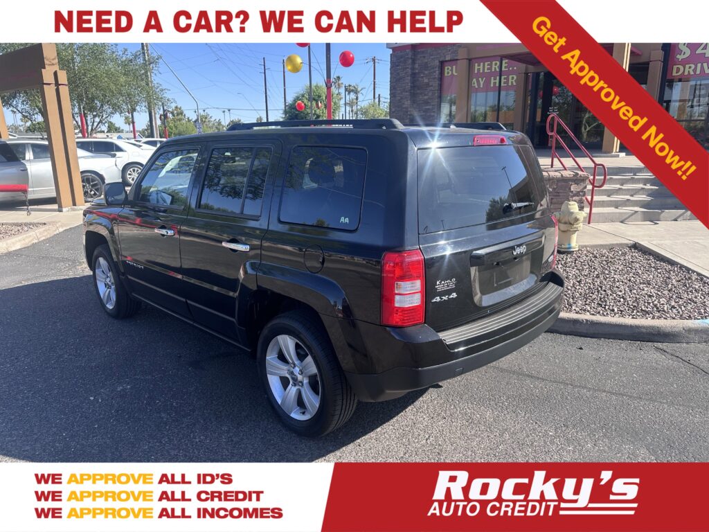 2014 Jeep Patriot Latitude