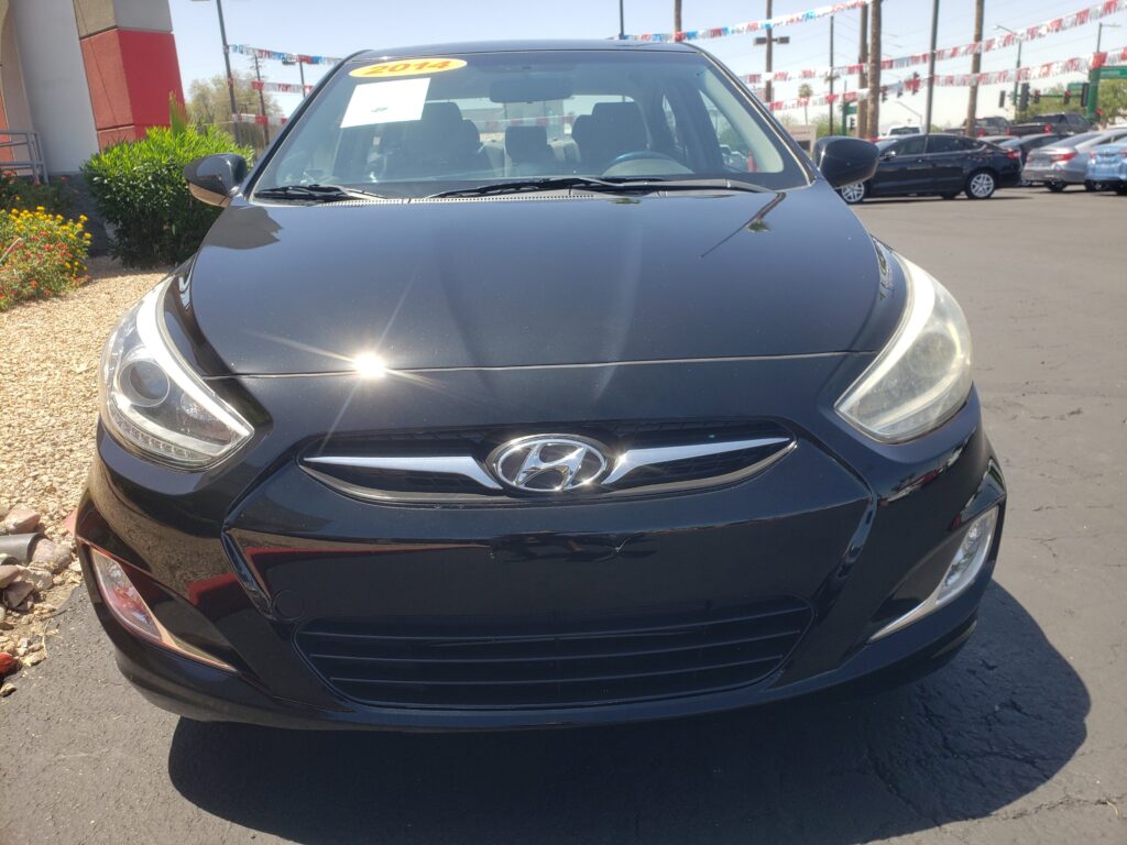 2014 Hyundai Accent GLS