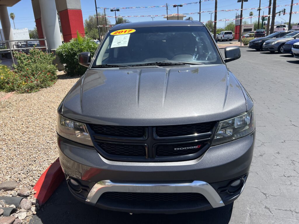 2017 Dodge Journey Crossroad Plus