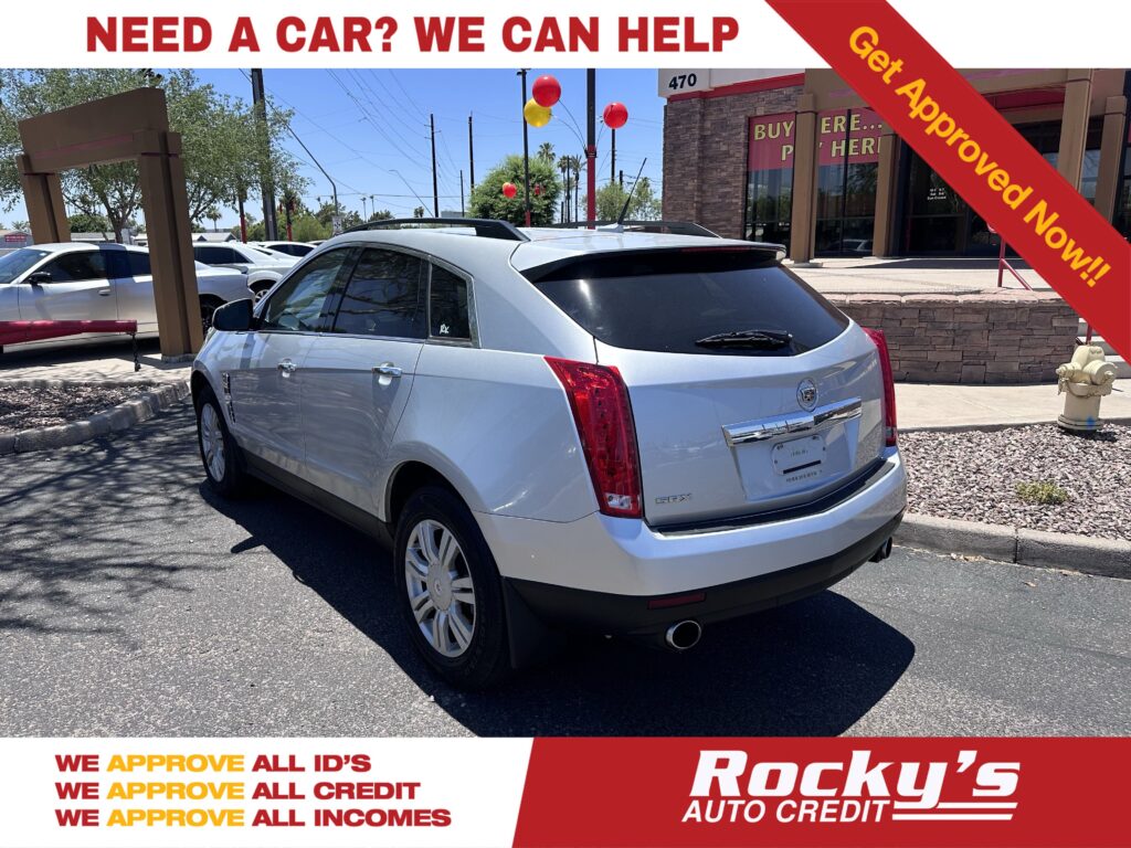2011 Cadillac SRX Base