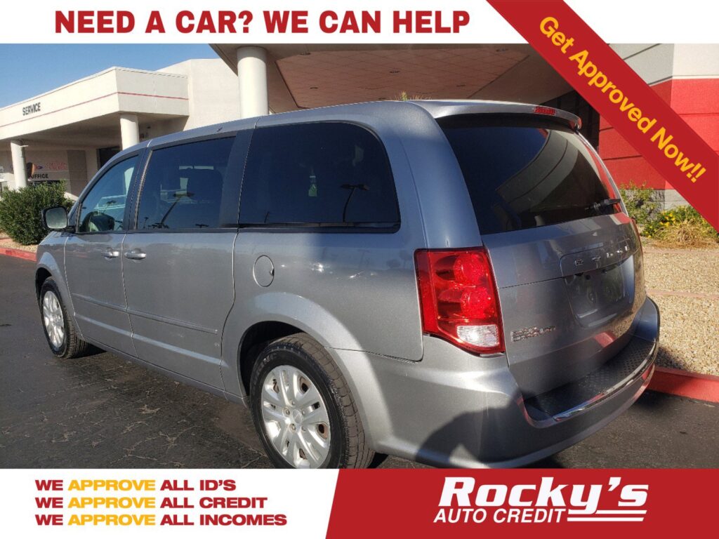 2017 Dodge Grand Caravan SE