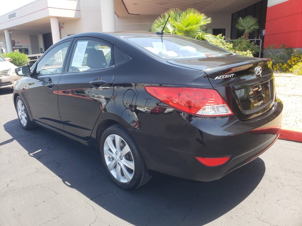 2014 Hyundai Accent GLS