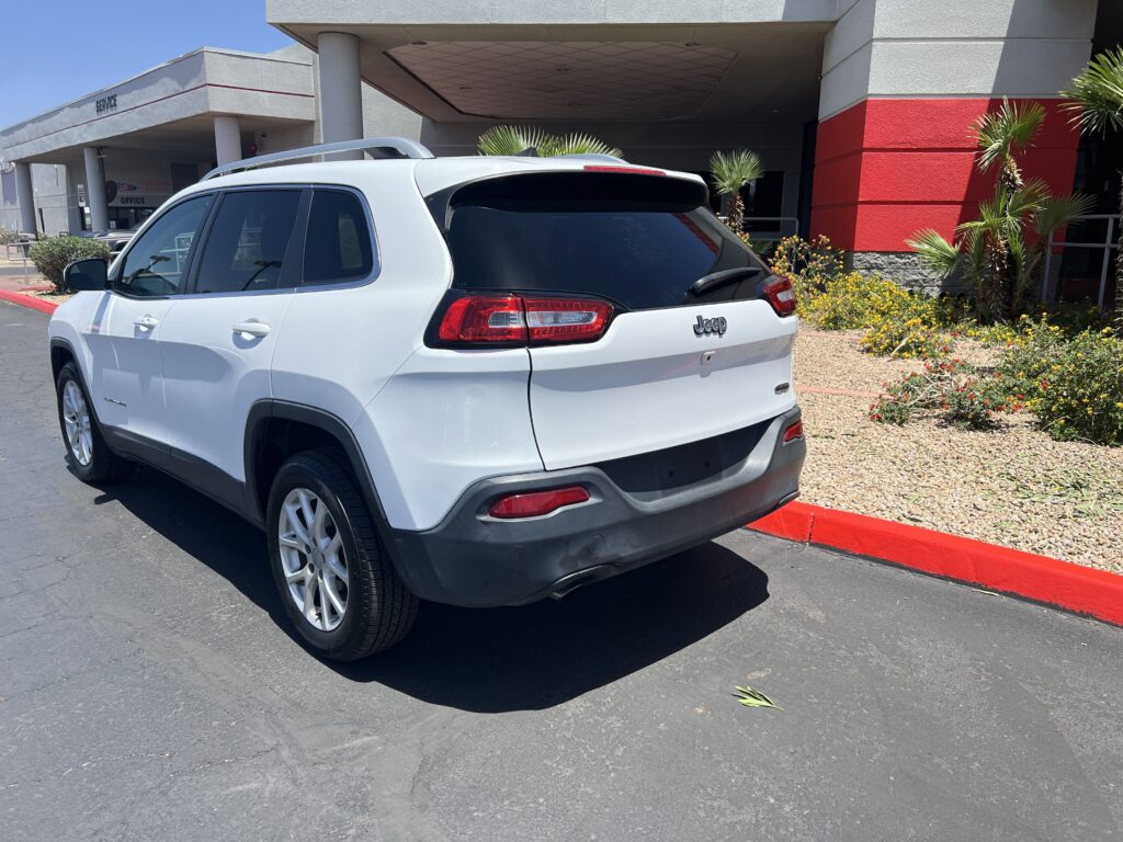 2017 Jeep Cherokee Latitude