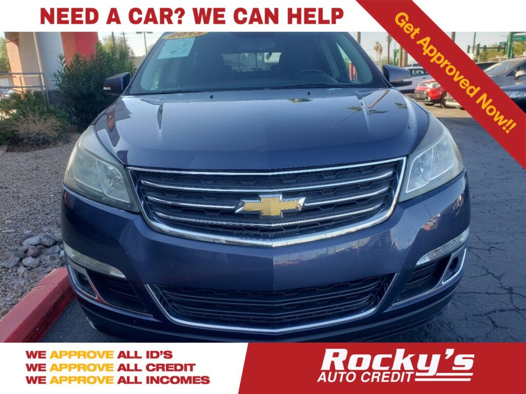 2013 Chevrolet Traverse LT