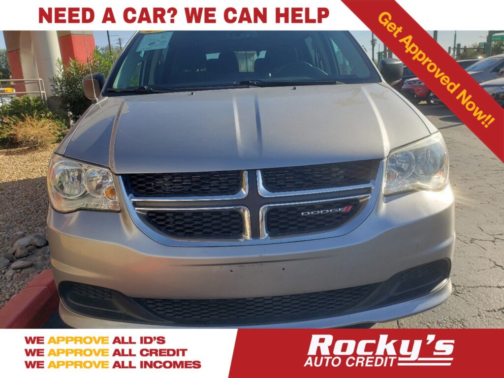 2017 Dodge Grand Caravan SE