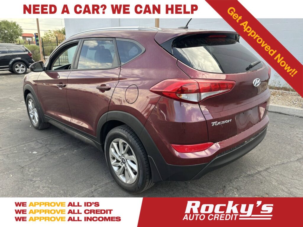 2016 Hyundai Tucson SE