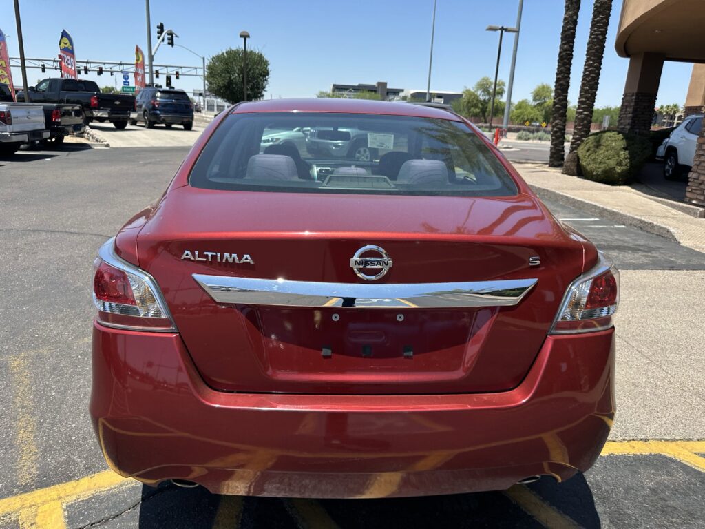 2015 Nissan Altima 2.5 S