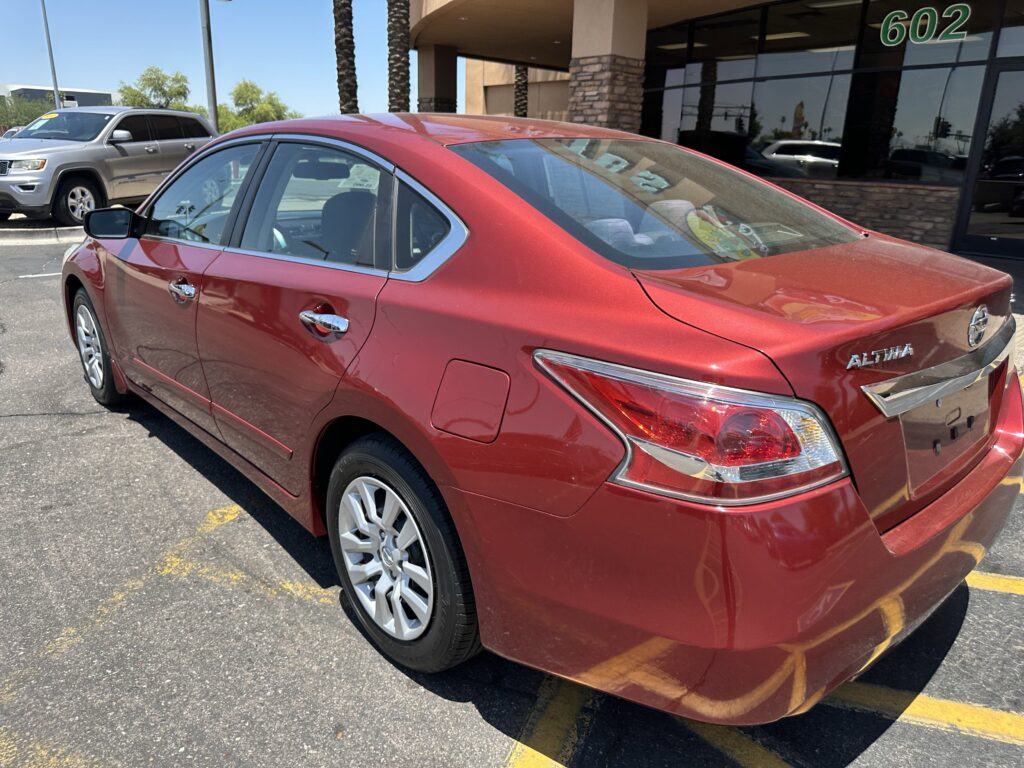 2015 Nissan Altima 2.5 S