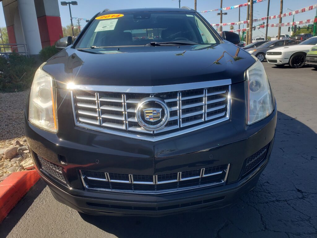 2014 Cadillac SRX Luxury Collection