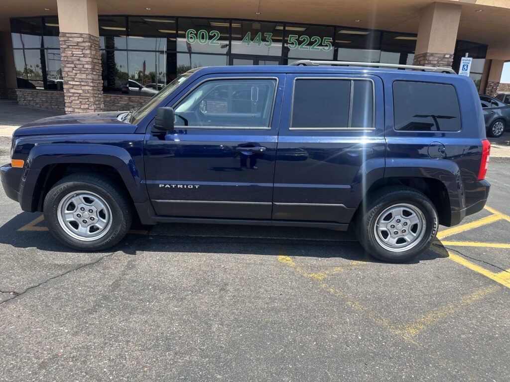 2016 Jeep Patriot Sport