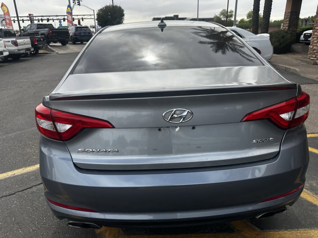 2015 Hyundai Sonata 2.4L Sport