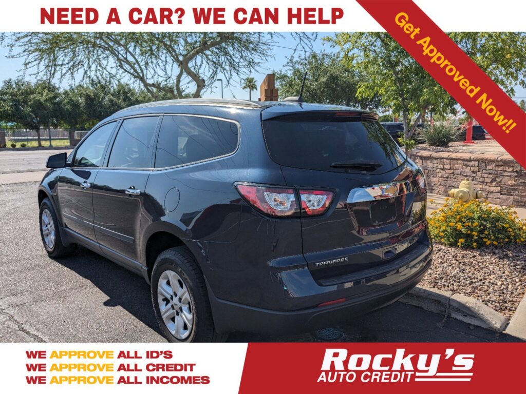 2017 Chevrolet Traverse LS