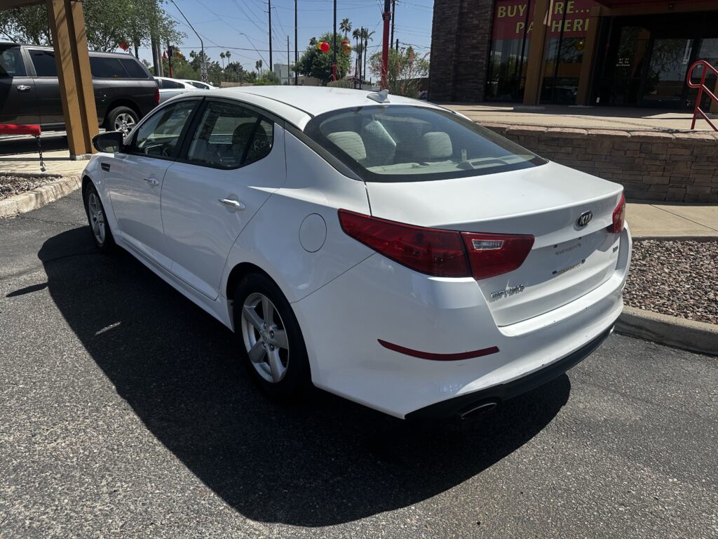 2015 Kia Optima LX