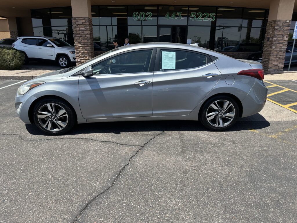 2014 Hyundai Elantra Limited