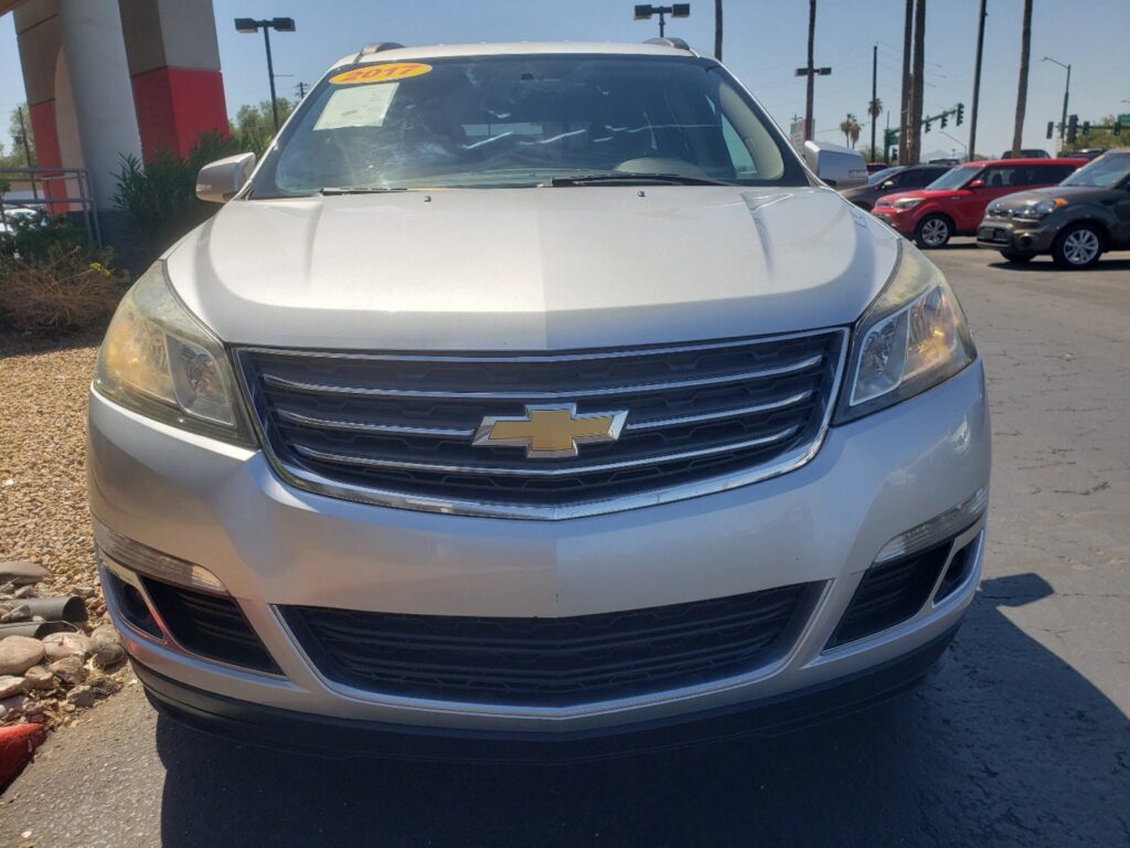 2017 Chevrolet Traverse LT