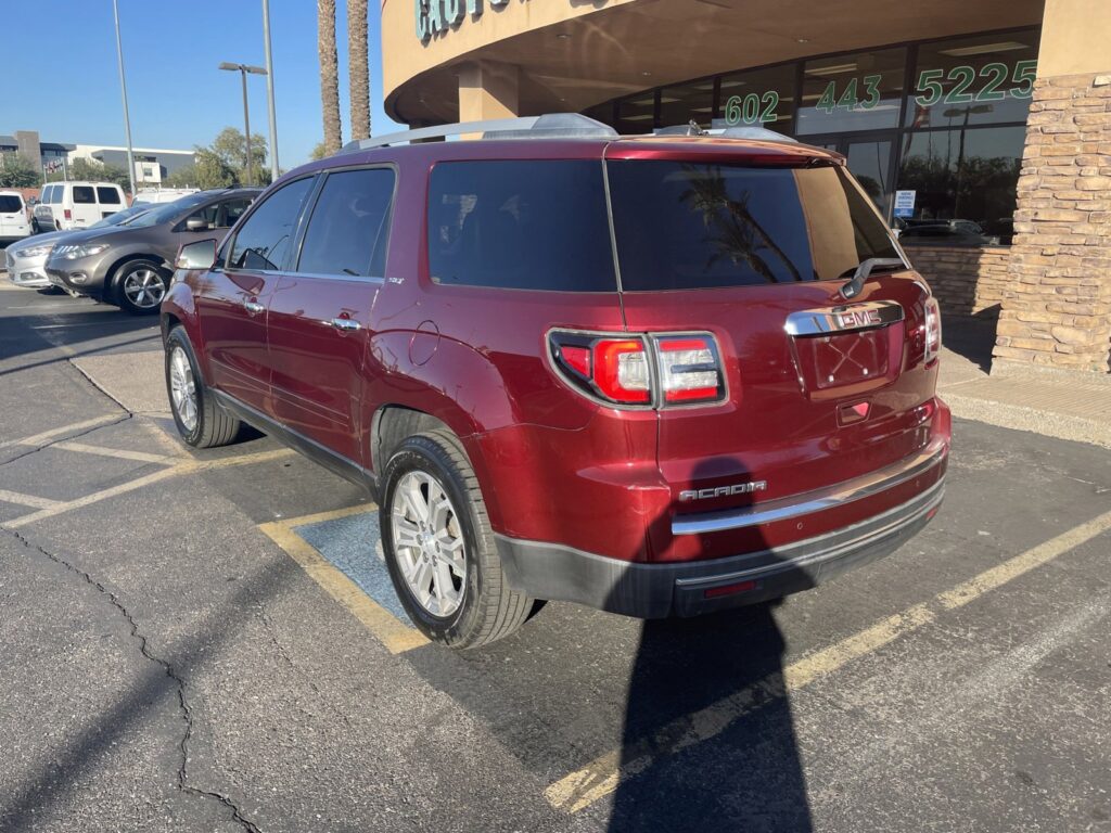 2016 GMC Acadia SLT